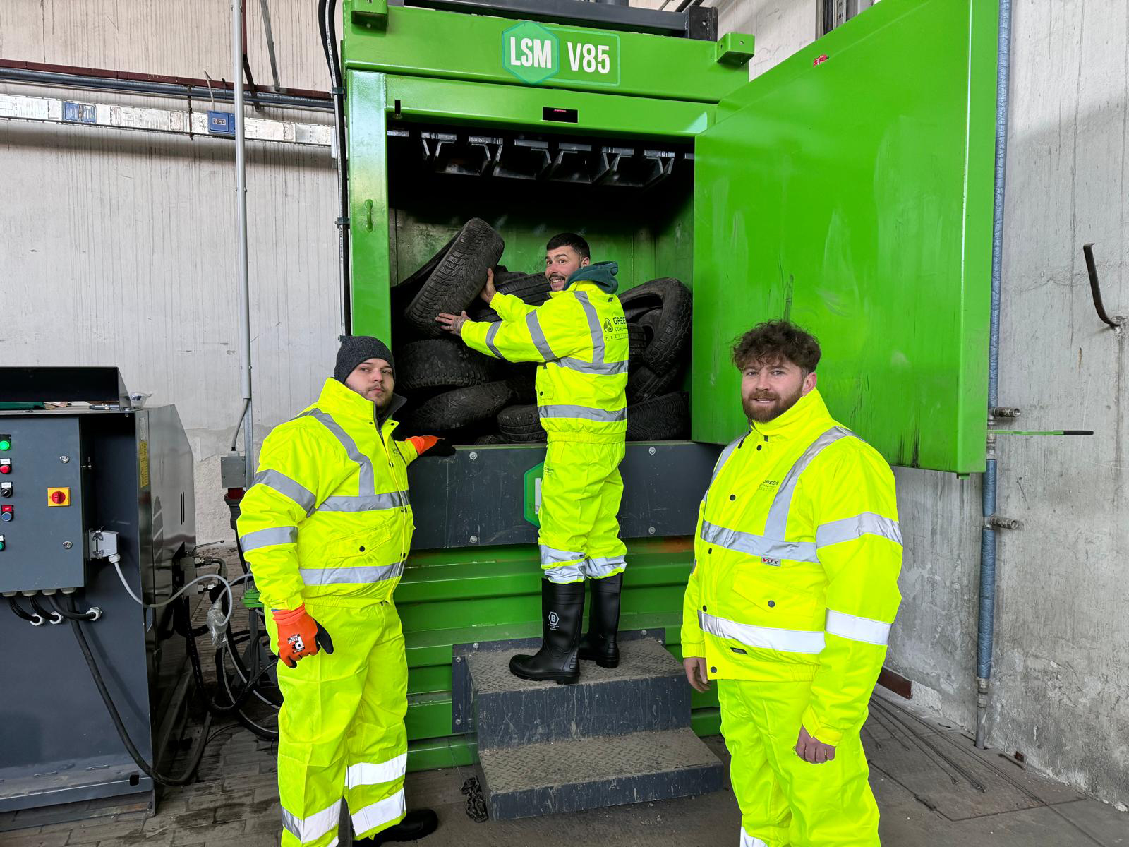 Tyre Storage 2